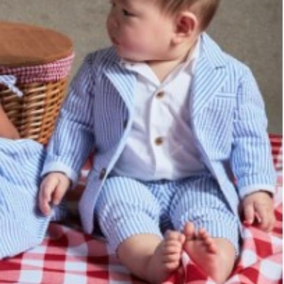 Suit Set Seersucker - Picture 2 of 8